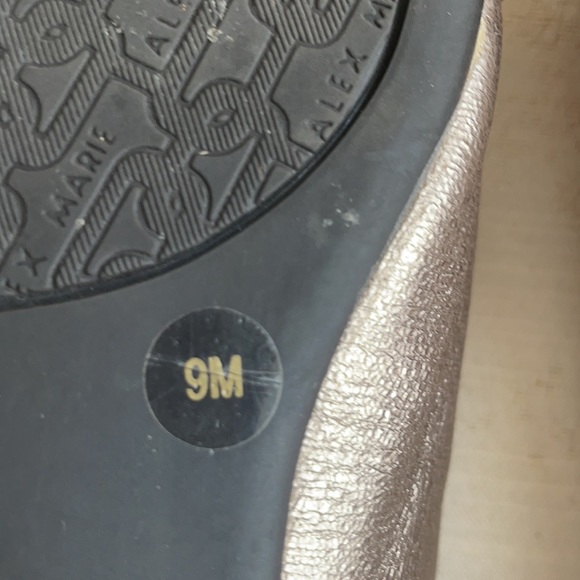 Alex Marie Metamucil flat shoe size9 - Picture 6 of 6